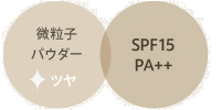 ��γ�ҥѥ����� SPF15/PA++